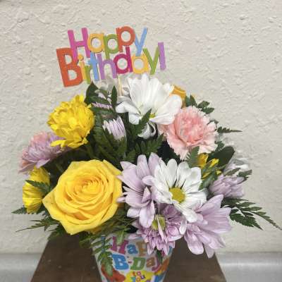 Birthday Blooms Bouquet