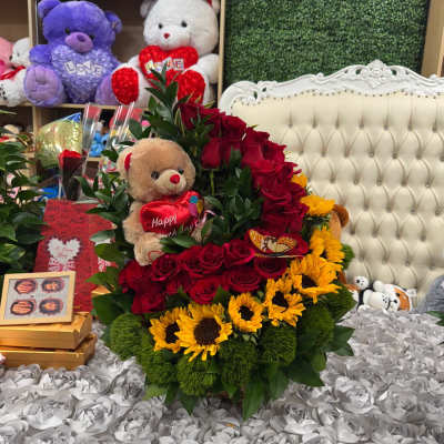 Sunflower Path