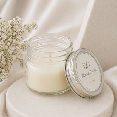 Mini Mason Jar Candle