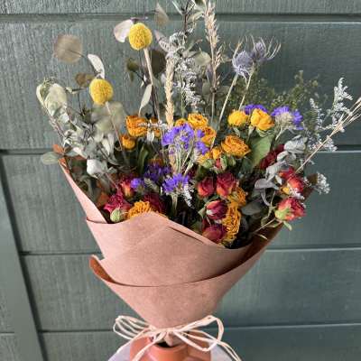 Dried Flowers Bouquet