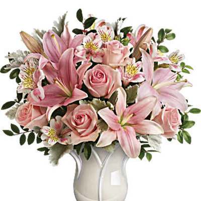Teleflora's Soft And Tender Bouquet