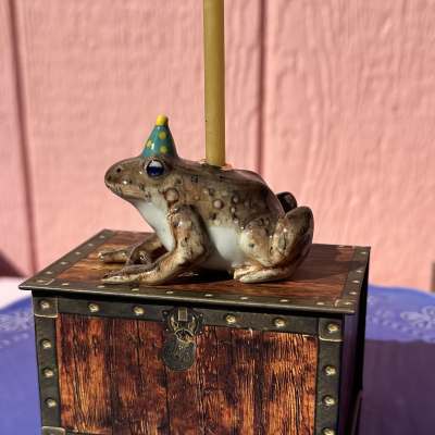 Toad Cake Topper