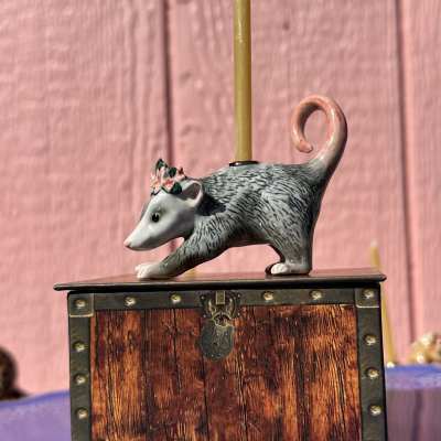 Possum Cake Topper
