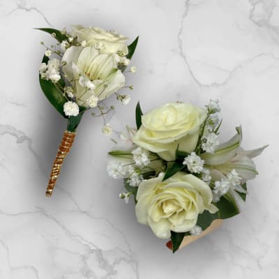 Elegant Ivory Combo