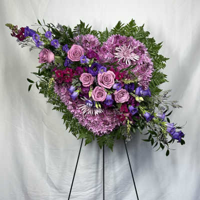 The Purple Heart Tribute Spray