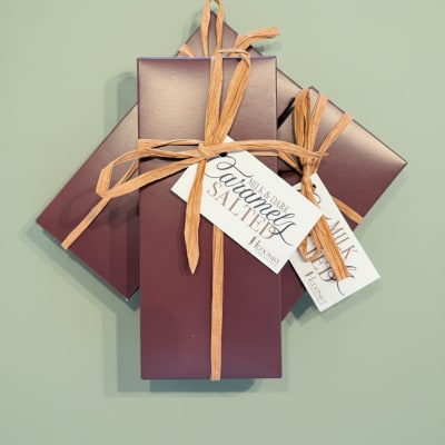 Hedonist Artisan Chocolates - Milk & Dark Salted Caramels