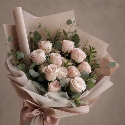 Pink Roses bouquet