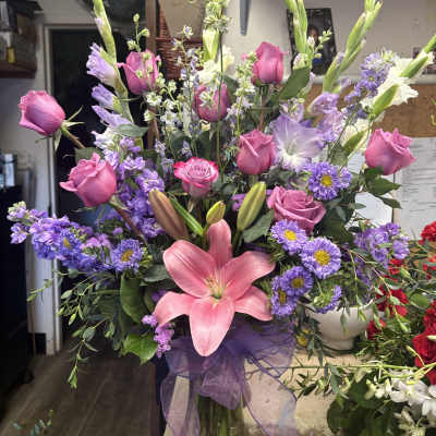 Romantic Lavender Design