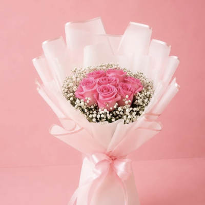 Pink Velvet Whisper _ Same Day Delivery