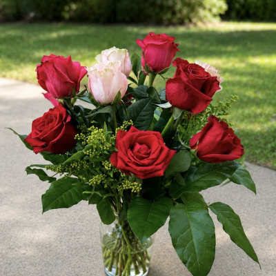 Sweet Romance Rose Bouquet