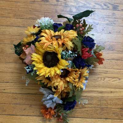 Sunflower Bridal Bouquet