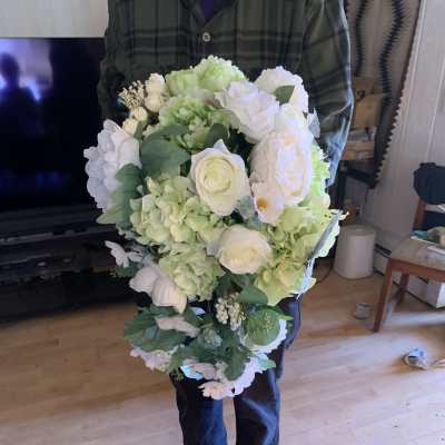 Green Melody Bouquet