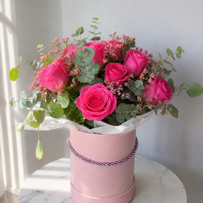 Pink Bloom box
