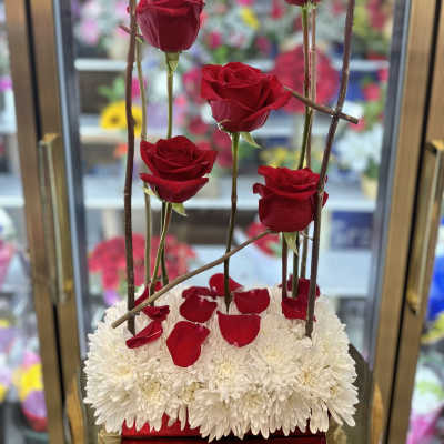 A ROSE IN JAIL