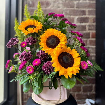 the flower wallet