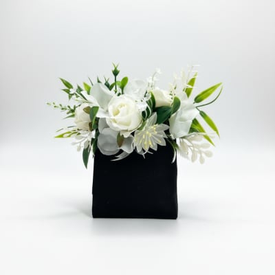 Pocket Square Boutonniere