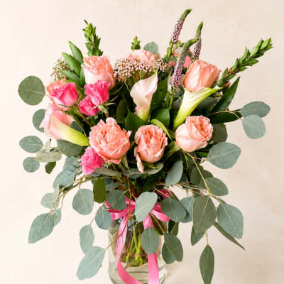 Anahit's Garden – Luxury Garden Vase Arrangement