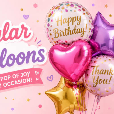 Mylar Balloon