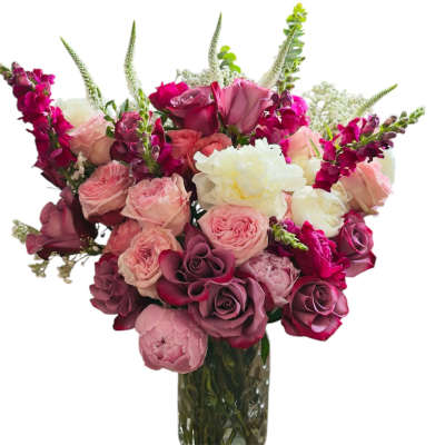 Majestic Blooms by Washington Flowers