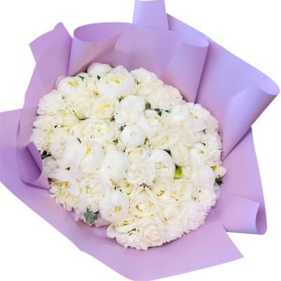 Pure white Bloom