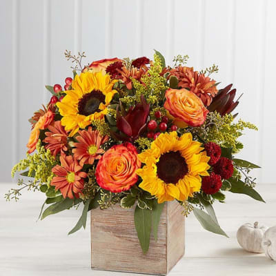 Harvest Glow Bouquet
