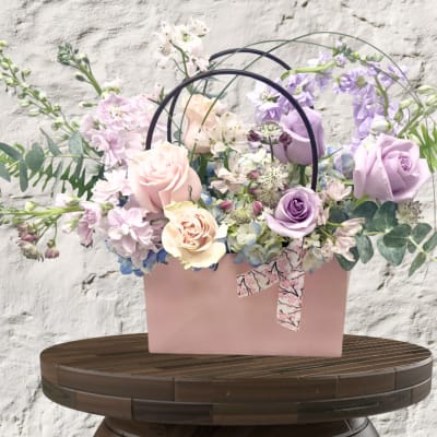 Artisan Blooms Bag