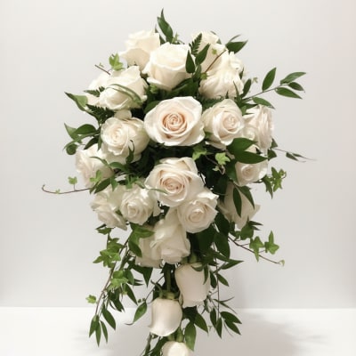 Bridal Bouquet- "Cascade"