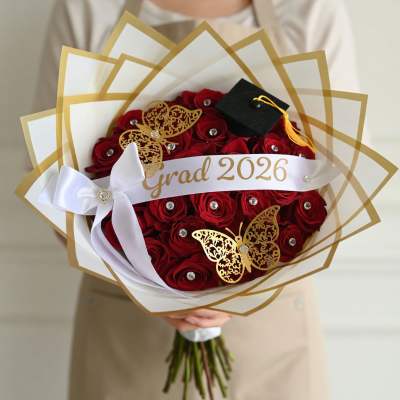 Graduation Bouquet 2026 / Ramo de Graduación 2026