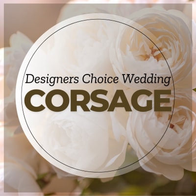 Designers Choice Wedding Corsage