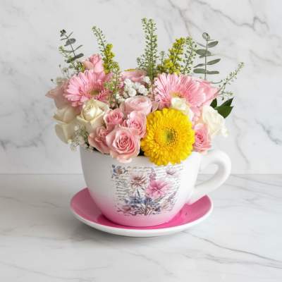 XL Cup of Flowers (Freestyle)