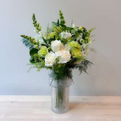 Sympathy Vase Bouquet