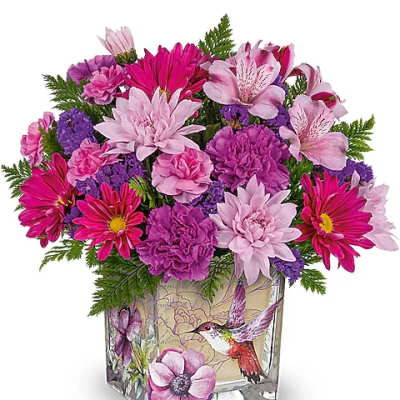 Teleflora's Love In Flight Bouquet