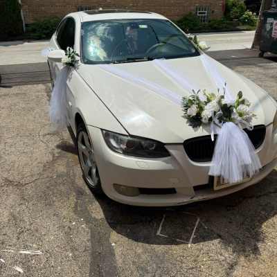 Car Wedding Decor