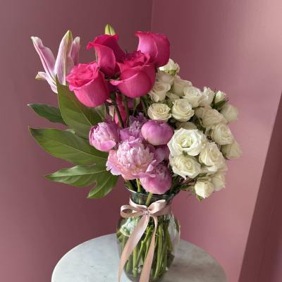 Pretty Peonies Arrangement