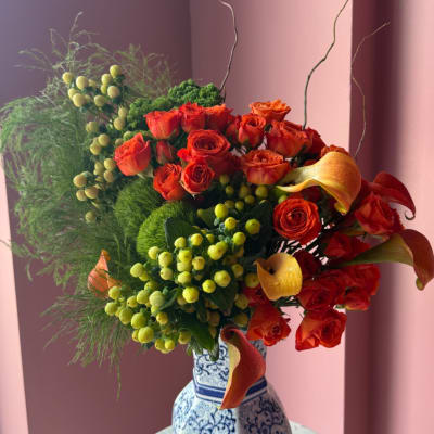 Autumn Chic by Evergreen Elegance