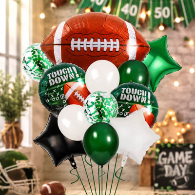 Football Balloon Bouquet