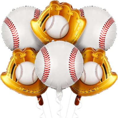 Baseball Balloon Bouquet