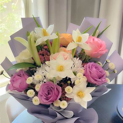 “Lavender Dreams Bouquet”