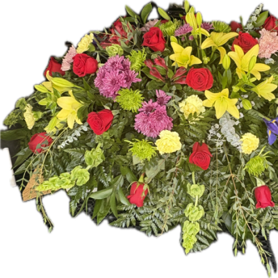 Designer's Choice Casket Spray
