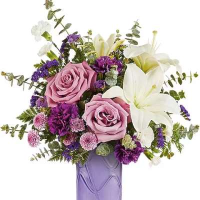 Mauvelous Bloom Bouquet