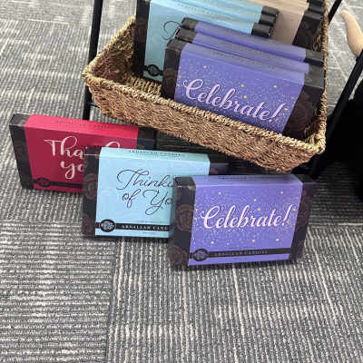 Chocolates with Sentiments