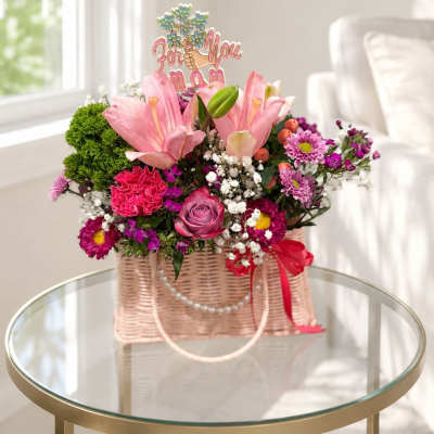 Mom's Spring Basket