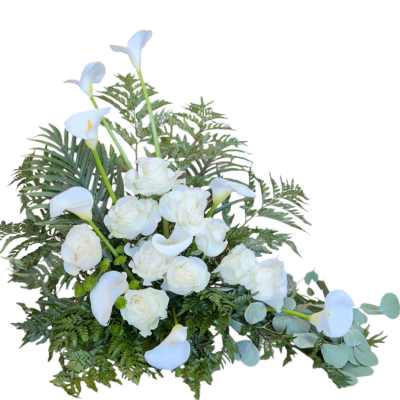 Sympathy blooms