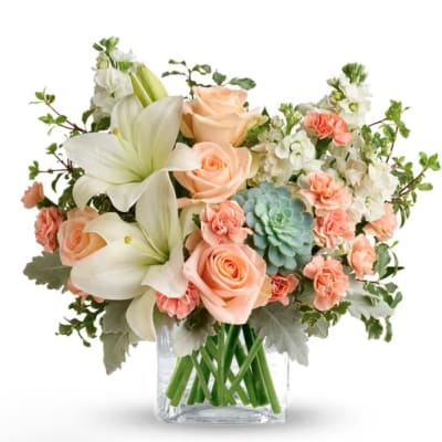 Sophia's Southern Peach Bouquet