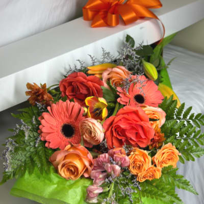 The Peach and Orange Box