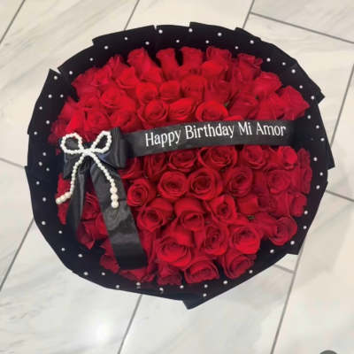 Elegant in Red