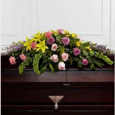 The FTD® Forever Beloved™ Casket Spray
