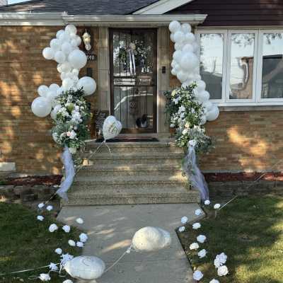 Outdoor Wedding Decor