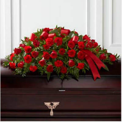 The FTD® Dearly Departed™ Casket Spray