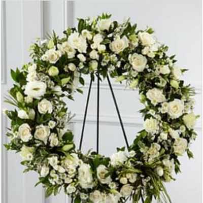 The FTD® Splendor™ Wreath